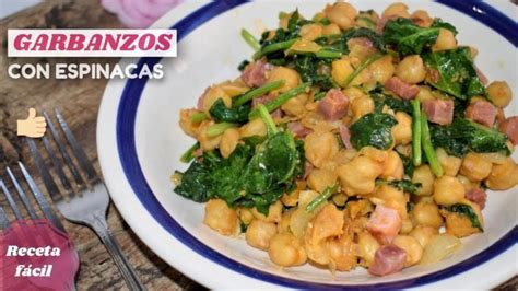 Receta De Espinacas Salteadas Con Garbanzos Actualizado Noviembre 2024