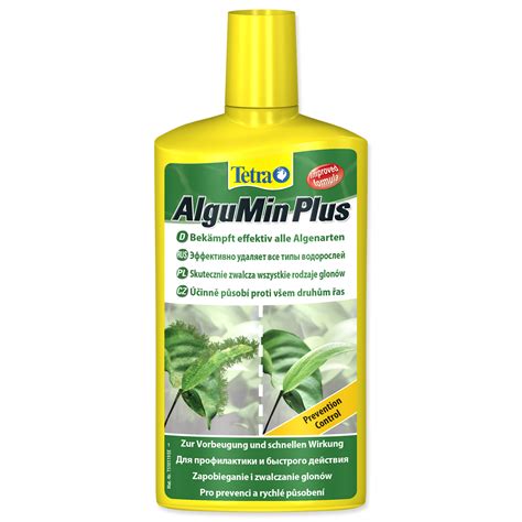 Tetra Czech. TETRA AlguMin Plus 500ml