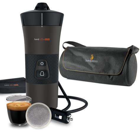 12V Coffee Machine For The Car Handcoffee Auto For Senseo Pads