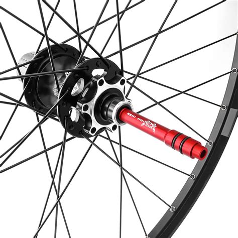 Snapklik MUQZI Bicycle QR Adapter 15 To 9mm Front Wheel Hub