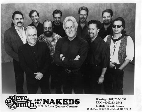 Steve Smith The Nakeds Naked Truth