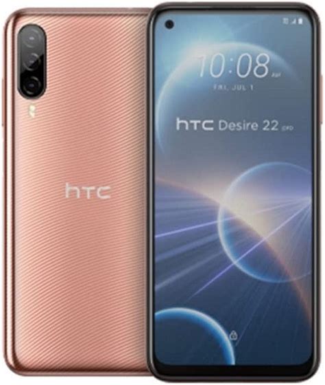 Etoren Unlocked HTC Desire 22 Pro 5G Dual Sim 128GB Gold 8GB