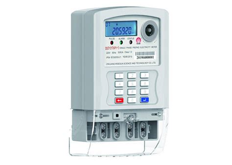 AMI Smart Meter Listrik Digital Meteran Listrik Prabayar RF LoRa GPRS