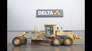 Caterpillar 12H Grader For Sale Netherlands Deurne Region WE38400