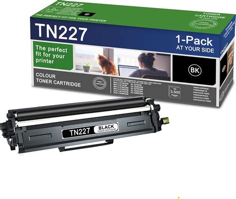 Amazon Slikia Tn Bk Black Toner Cartridge Compatible Pack