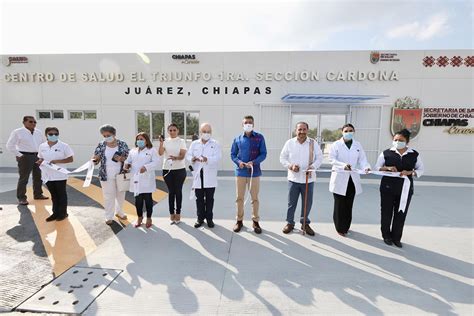 Rutilio Escand N Inaugura La Reconversi N Del Centro De Salud De