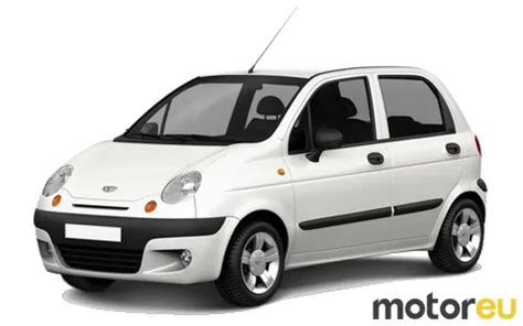 Daewoo Matiz 51 hp 2098 2005 ficha técnica