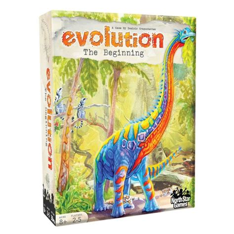 Evolution Board Game: The Beginning - Minds Alive! Toys Crafts Books