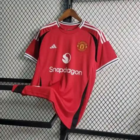 Manchester United Soccer Jersey Home Soccer Jersey Yupoo