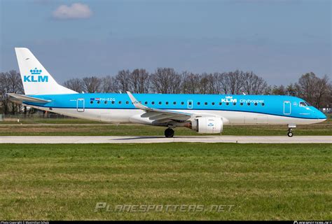 Ph Ezg Klm Cityhopper Embraer Erj Std Erj Photo By