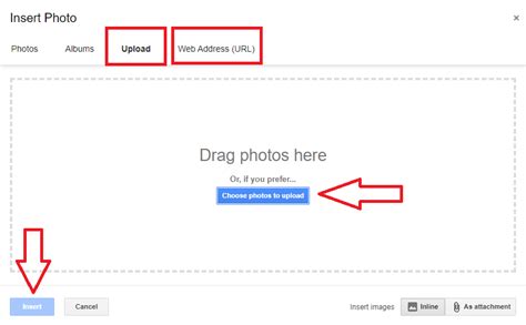 How To Put An Image In Email Body In Gmail