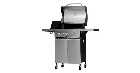 Kegrill Barbecue A Gas In Acciaio Inox Con Pietra Lavica Fuochi E