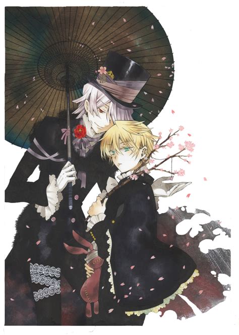 Sakuras Break And Oz By Hikary69 On Deviantart Pandora Hearts