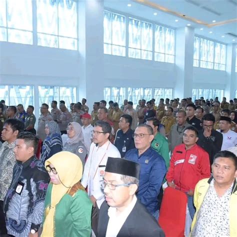 Ketua Dprd Kota Kendari Subhan Ikut Deklarasi Pemilu Damai