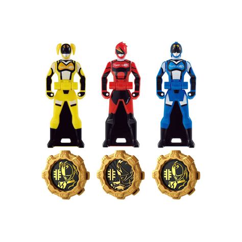 Unofficial Sentai Akibaranger 10th Anniversary Set Limited