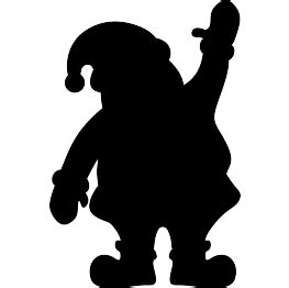 Free Christmas Silhouette Cliparts, Download Free Christmas Silhouette ...