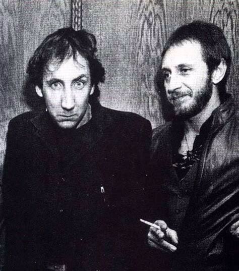 Pete Townshend John Entwistle John Entwistle Pete Townshend