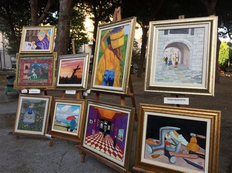 Conclusa A Messina La Collettiva Di Pittura Arte In Villa Sicilia Felix