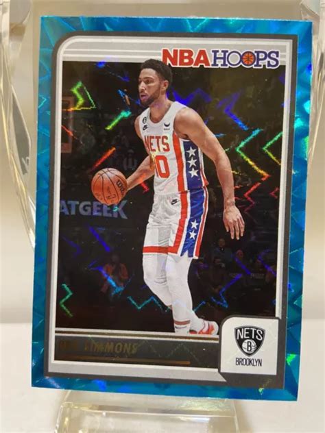 2023 2024 PANINI NBA Hoops TEAL EXPLOSION HOLO FOIL Ben Simmons