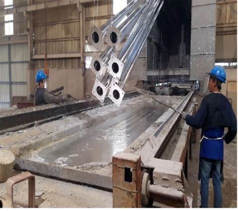 Pole Hot Dipped Galvanizing Service In Ahmedabad At 35 Kg In Ahmedabad ID 2849626144312