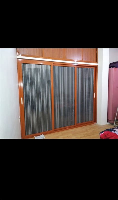 Powder Coated Domal Aluminum Sliding Window For Home At Rs 400square