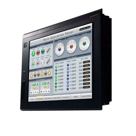 Mitsubishi Hmi Touch Panel At Hmi Touch Panel In Madurai Id