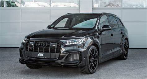 Widebody Audi Sq7 Takes Shape Thanks To Abt Sportsline Carscoops