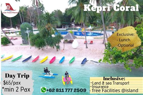 Kepri Coral Batam Package Tickets Vouchers Local Attractions