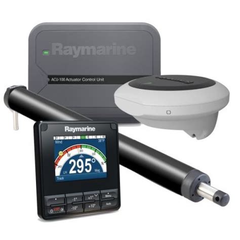 RAYMARINE EV 100 Evolution Autopilot System Pack Tiller Pilot Drive