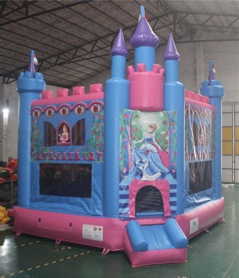 Princess Castle Bounce House All About Bouncin Inflatables