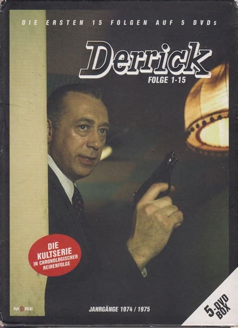 Derrick Collector S Box Vol Dvd Dvd S Bol