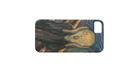 The Scream IPhone Case | Zazzle