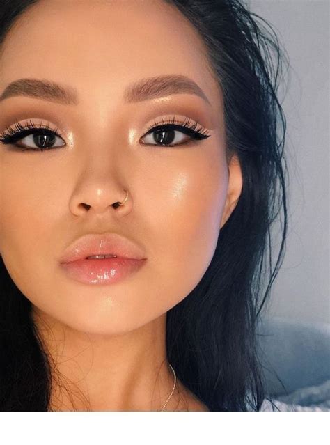 Perfect Asian Makeup Tips Glossy Makeup Summer