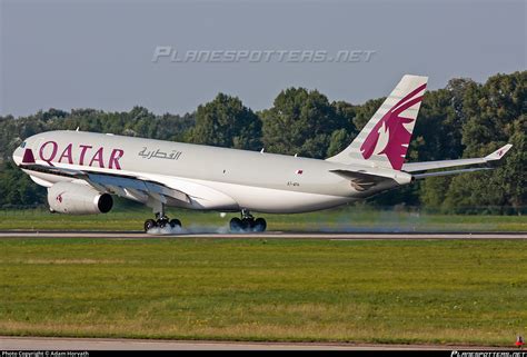 A7 AFH Qatar Airways Cargo Airbus A330 243F Photo By Adam Horvath ID