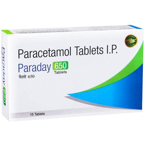 Buy Paraday 650 Mg Tablet 15 Tab Online At Best Price In India