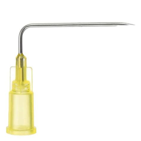 B Braun Surecan Safety 2 Aiguille Huber Courbée 20mm 20G Jaune 1