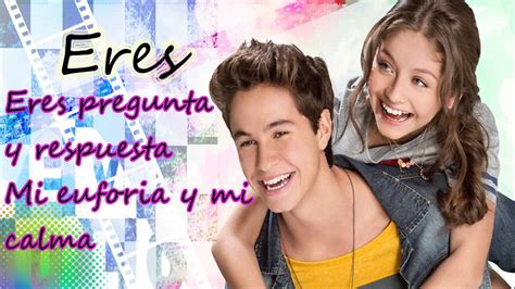 Eres Soy Luna Karol Sevilla Y Michael Ronda Letra YouTube