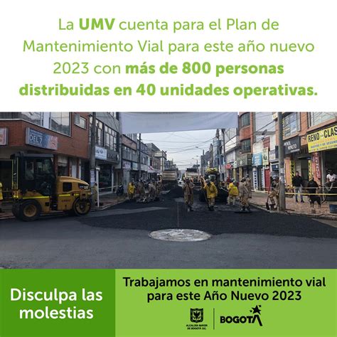 Movilidad Bogotá On Twitter 🚧 En El Plandemantenimientovial Estamos