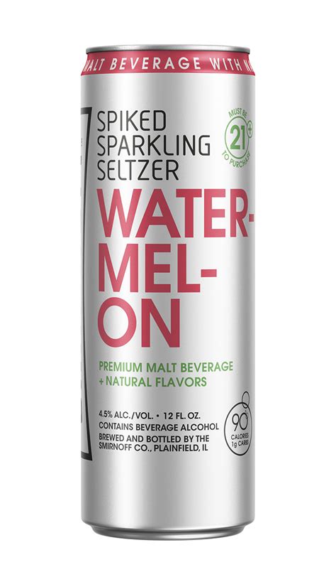 Smirnoff Introduces New Spiked Sparkling Seltzer Brewbound