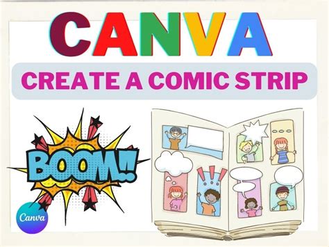 Canva - Create a Comic Strip - Assignment for Students | Teaching Resources