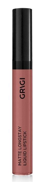 Grigi Matte Long Stay Liquid Lipstic skysti matiniai lūpų dažai Nude