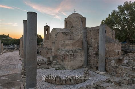 Church Of Agia Kyriaki Chrysopolitissa In Paphos