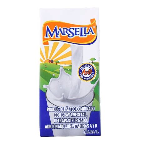 Leche Marsella Uht Entera L Walmart