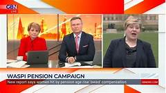 Waspi State Pension Age Compensation Denial