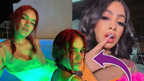 Karol G Se Vuelve Loca Y Acaba Con Yailin La Más Viral 😲 Karol G Sube Nuevas Fotos Picantes 🔥