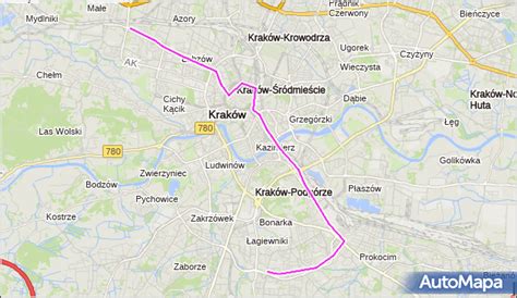 Piaski Nowe Kraków Mapa Mapa Polski