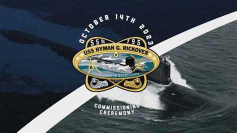 DVIDS Video USS Hyman G Rickover SSN 795 Commissioning