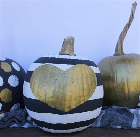 Black And Gold Pumpkins As For Me And My Homestead