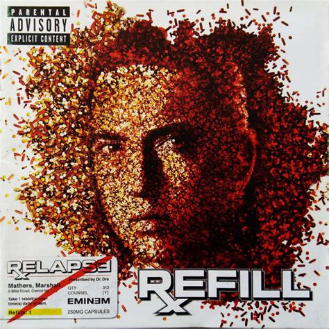 Eminem Relapse Refill 2009 Cd Discogs