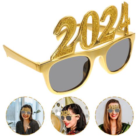 2024 Sunglass Number Eyeglass Decorative Party Prop Eyeglasses Ebay